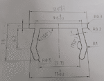 Customized High Standard PVC Cover Strips T-Slot Covers Strips in Different Colors Aluminium Profile Cover Strip