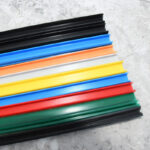 Customized High Standard PVC Cover Strips T-Slot Covers Strips in Different Colors Aluminium Profile Cover Strip