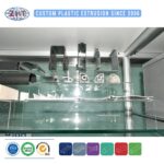 Customized Molding Plastic Company U Channel Polyethylene