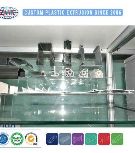 Customized Molding Plastic Company U Channel Polyethylene