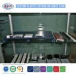 Customized Molding Sliding Door Profile Cable Duct Panel PVC