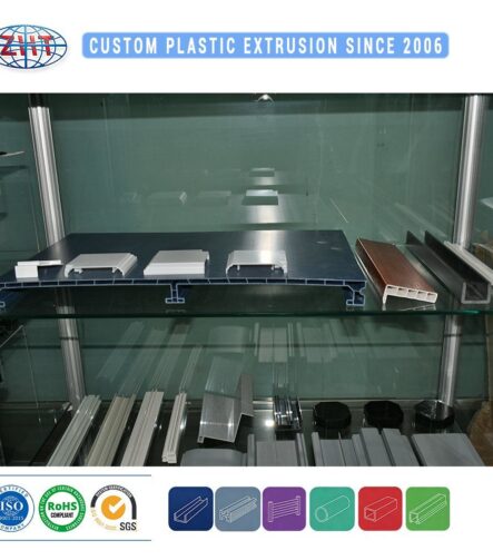 Customized Molding Sliding Door Profile Cable Duct Panel PVC