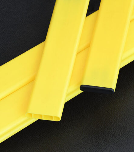 Customized OEM Plastic Extrusion Profile PVC Strips for 3D Panel Fence