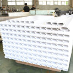 Customized OEM Plastic Extrusion Profile PVC Strips for 3D Panel Fence