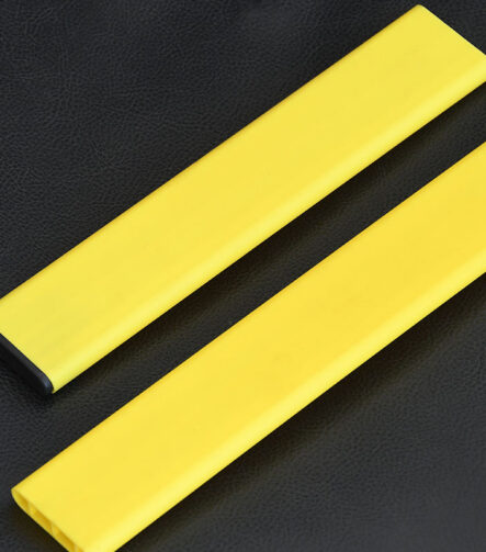 Customized OEM Plastic Extrusion Profile PVC Strips for 3D Panel Fence