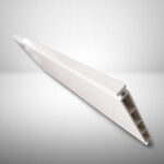 Customized PVC UPVC Square Rectangular Column for Building
