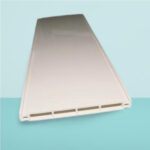 Customized Plastic PVC Extrusion Clapboard Hollow Profile