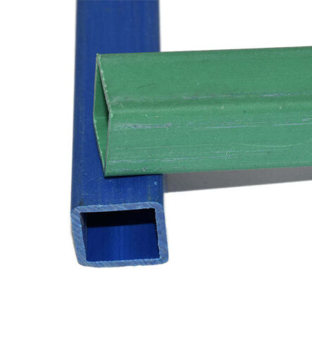 Customized Plastic Tubes Made in China Square PVC Pipe Sizes Rectangular PVC Tube