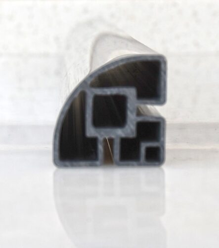 Customized Precise Plastic Extrusion Plumbing Materials PVC Fence Panels PE ABS Rigid Profile
