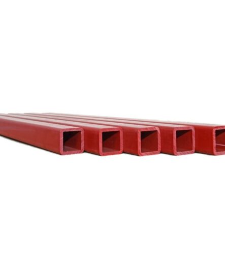 Customized Processed PVC Plastic Extruded Square Pipe for Mall Application Available in ABS PP Other Specifications