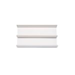 Customized Production ABS UPVC PVC Profile Ceiling PVC Cover Strip for Agriculture