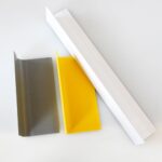 Customized Seamless T Profile Cable Duct Plastic Cover Extrusion PE UPVC Profile
