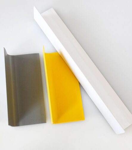 Customized Seamless T Profile Cable Duct Plastic Cover Extrusion PE UPVC Profile