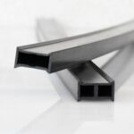 Customized Seamless T Profile Cable Duct Plastic Cover Extrusion PE UPVC Profile