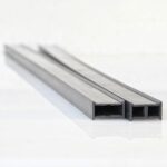 Customized Seamless T Profile Cable Duct Plastic Cover Extrusion PE UPVC Profile