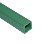 Customized Shaped Decorative Rectangular Hollow PVC Tube Extruded Square PVC Tubing