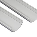 Customized Shaped PP PC PS ABS Plastic Extrusion Strip Extruded PVC Profiles PVC Round Pipe