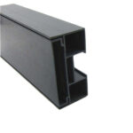 Customized Shaped PVC Furniture Cabinet Edge Profile Plastic PVC L Angle Profile PVC Corner Bead Joints Box Corner Profile