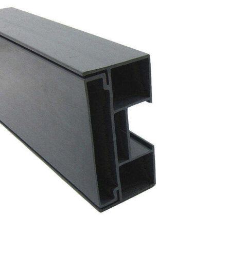 Customized Shaped PVC Furniture Cabinet Edge Profile Plastic PVC L Angle Profile PVC Corner Bead Joints Box Corner Profile