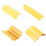 Customized Shaped PVC Furniture Cabinet Edge Profile Plastic PVC L Angle Profile PVC Corner Bead Joints Box Corner Profile