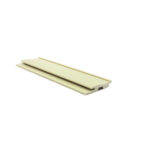 Customized Shaped PVC Furniture Cabinet Edge Profile Plastic PVC L Angle Profile PVC Corner Bead Joints Box Corner Profile