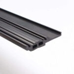 Customized Shaped PVC Furniture Cabinet Edge Profile Plastic PVC L Angle Profile PVC Corner Bead Joints Box Corner Profile