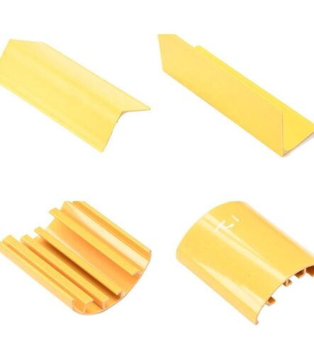 Customized Shaped PVC Furniture Cabinet Edge Profile Plastic PVC L Angle Profile PVC Corner Bead Joints Box Corner Profile