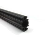 Customized Shaped PVC Furniture Cabinet Edge Profile Plastic PVC L Angle Profile PVC Corner Bead Joints Box Corner Profile