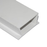 Customized Shaped PVC Profile 19mm Smooth Operation Ceiling Profiles PVC for Building ABS UHMWPE Extrusion Profile