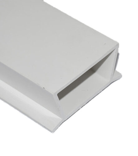 Customized Shaped PVC Profile 19mm Smooth Operation Ceiling Profiles PVC for Building ABS UHMWPE Extrusion Profile