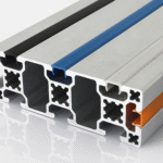 Customized Shaped Plastic T Slot Profile Extrusion Co-Extrusion Plastic PVC Profile for Building 10 Slot Plastic Cover Strip PP