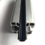 Customized Shaped Plastic T Slot Profile Extrusion Co-Extrusion Plastic PVC Profile for Building 10 Slot Plastic Cover Strip PP