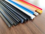 Customized Shaped Plastic T Slot Profile Extrusion Co-Extrusion Plastic PVC Profile for Building 10 Slot Plastic Cover Strip PP