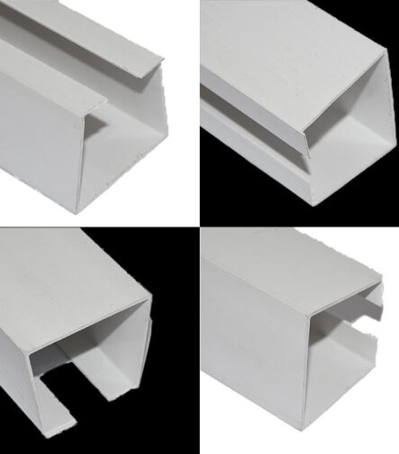 Customized Shaped Plastic U Channel PVC Profile High Durability U Shape ABS PP PE UHMWPE PVC Profile