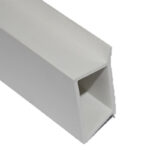 Customized Shaped Plastic U Channel PVC Profile High Durability U Shape ABS PP PE UHMWPE PVC Profile