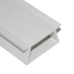Customized Shaped Plastic U Channel PVC Profile High Durability U Shape ABS PP PE UHMWPE PVC Profile
