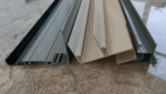 Customized Shaped Thin Plastic Frame Profile Smooth Operation Plastic PVC Profile