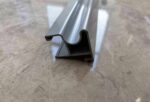 Customized Shaped Thin Plastic Frame Profile Smooth Operation Plastic PVC Profile