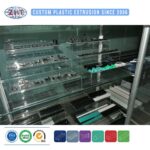 Customized Size Non-Toxic Abrasion Resistance UHMWPE Plastic Profiles Wear Strips