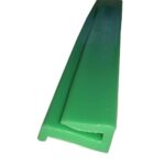 Customized Size Plastic Extrusion Profile UHMWPE PE 1000 UHMW Plastic Slide Rail