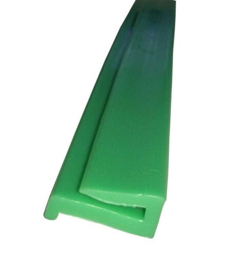 Customized Size Plastic Extrusion Profile UHMWPE PE 1000 UHMW Plastic Slide Rail