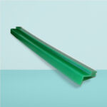 Customized Size Plastic Extrusion Profile UHMWPE PE 1000 UHMW Plastic Slide Rail