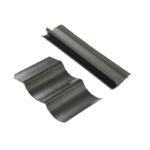 Customized Smooth Plastic Profiles Bumper Lightweight PVC Plastic for Track Profile for Fabric Perforated Tray