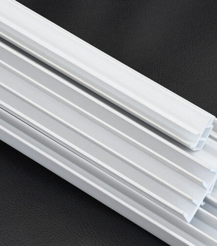 Customized T Slot Shaped Channel Aluminium Extrusion T-Slot Profile HDPE Extrusion PVC Profile