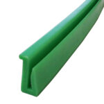 Customized Thickness UHMWPE Plastic Wear Strips T Slot UHMW Covers Uhmwe Strips