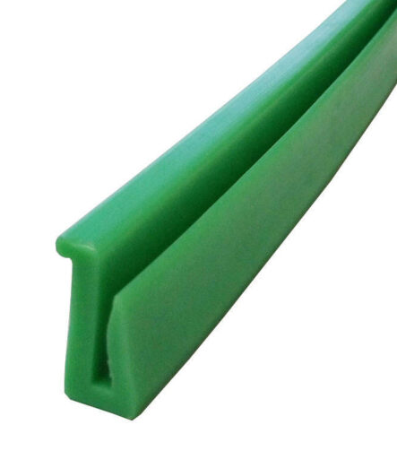 Customized Thickness UHMWPE Plastic Wear Strips T Slot UHMW Covers Uhmwe Strips