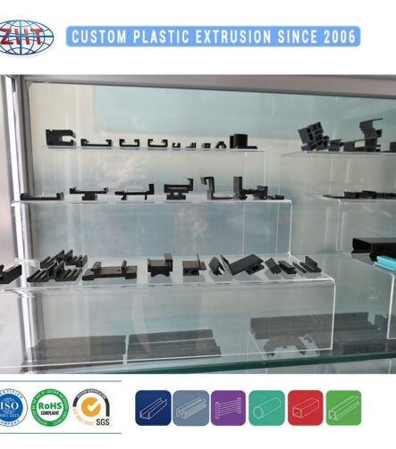 Customized Thickness UHMWPE Plastic Wear Strips T Slot UHMW Covers Uhmwe Strips