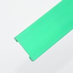 Customized UHMWPE Extruded Profiles Wear Strips Green Color Wear Resistance Conveyor UHMW Plastic Guide Rail