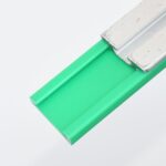 Customized UHMWPE Extruded Profiles Wear Strips Green Color Wear Resistance Conveyor UHMW Plastic Guide Rail