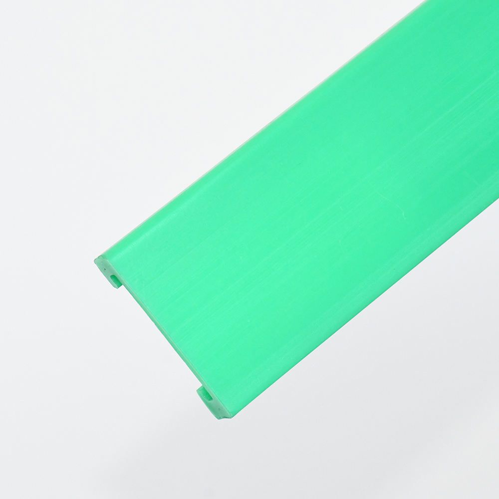 Customized-UHMWPE-Extruded-Profiles-Wear-Strips-Green-Color-Wear-Resistance-Conveyor-UHMW-Plastic-Guide-Rail.jpg Customized UHMWPE Extruded Profiles Wear Strips Green Color Wear Resistance Conveyor UHMW Plastic Guide Rail